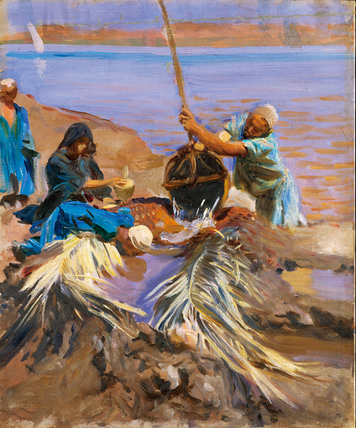  约翰·辛格·萨金特John Singer Sargent —— 油画050